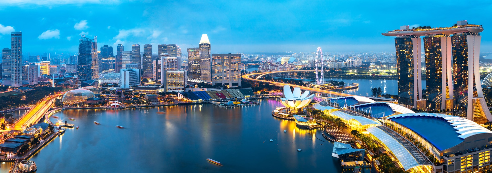 Panorama de Singapur