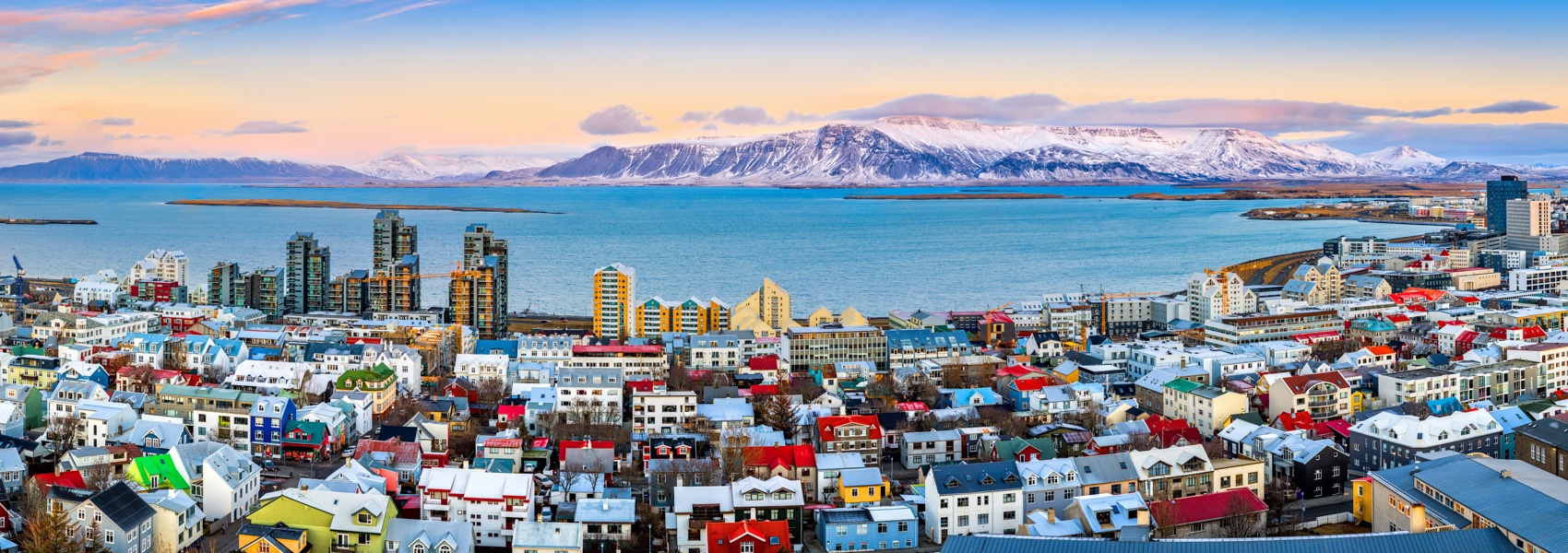 Panorama de Reikiavik