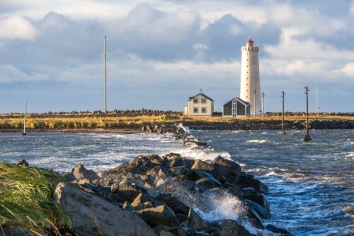 Faro Grotta en Seltjarnarnes, Reikiavik