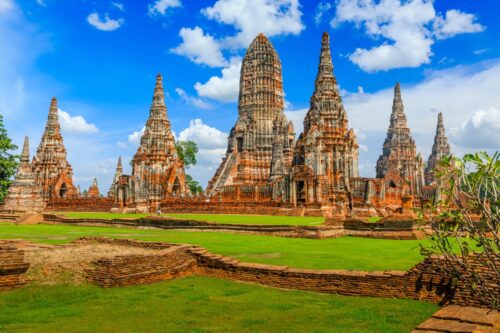 Sector Chao Phraya en Ayutthaya