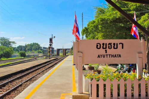 Estación de Ayutthaya