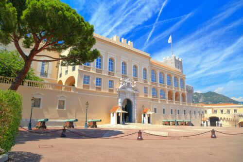 Palacio en Monaco-city, Mónaco