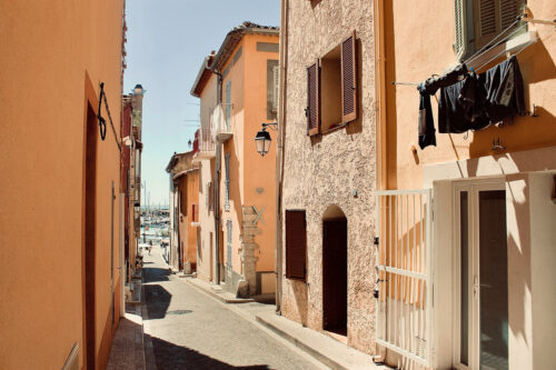 En el centro de Cassis