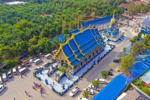 Templo Azul de Chiang Rai