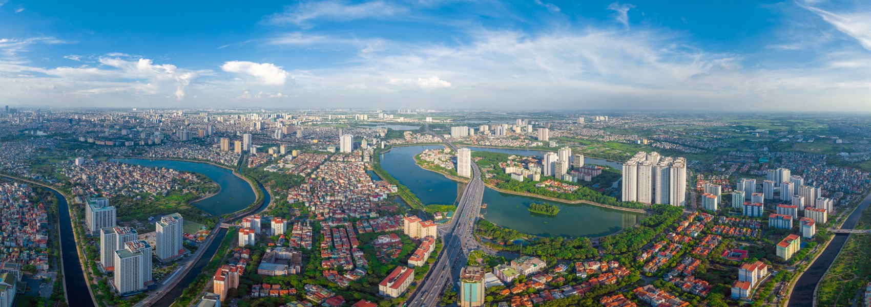 Panorama de Hanoi