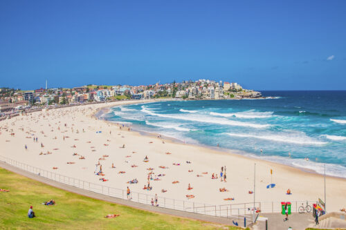 Playa de Bondi en Sídney