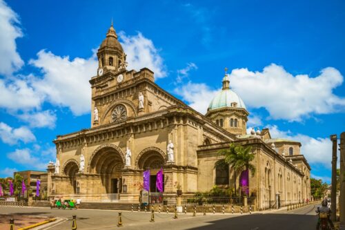Distrito de Intramuros en Manila