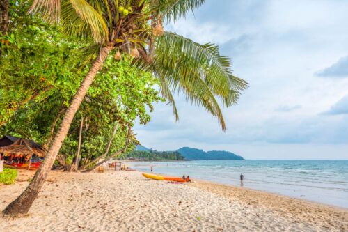 Playa solitaria en Koh Chang