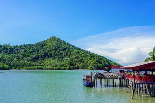 Salak Phet en Koh Chang