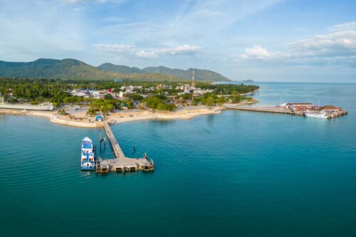 Thong sala à koh phangan