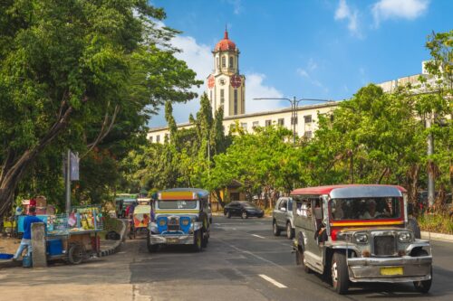 Malate y Ermita en Manila