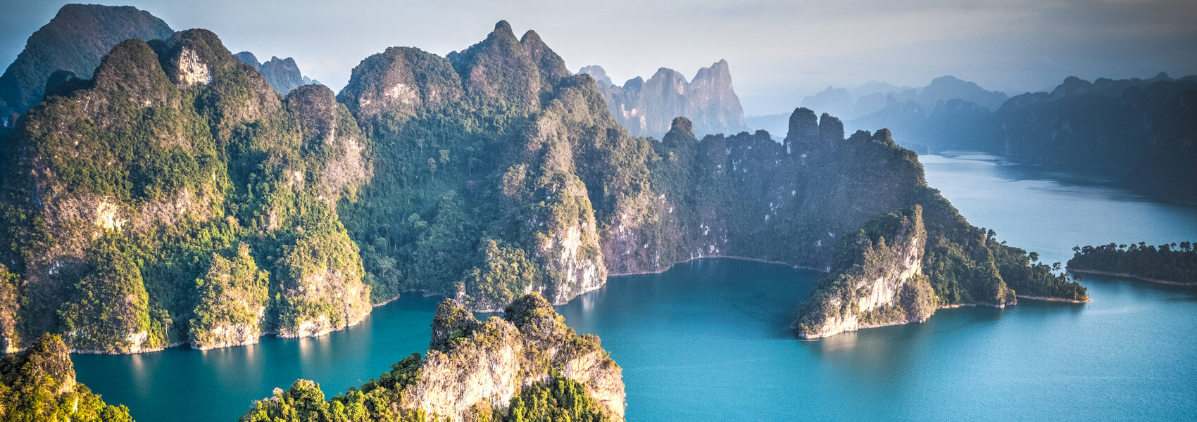 Dónde alojarse en Khao Sok