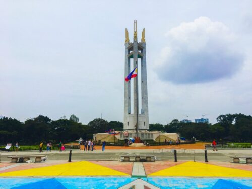 Sector de Quezon City en Manila