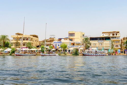 Banco de la orilla oeste de Luxor