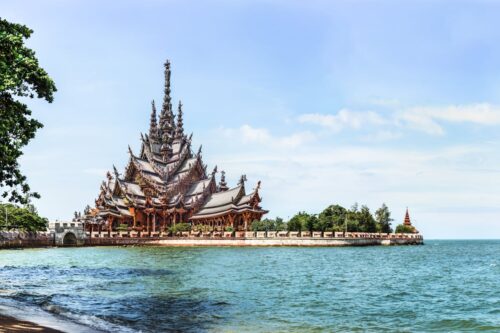 Sanctuaire de la Vérité à Pattaya