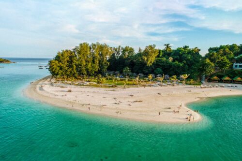 La North Point Beach de Koh Lipe