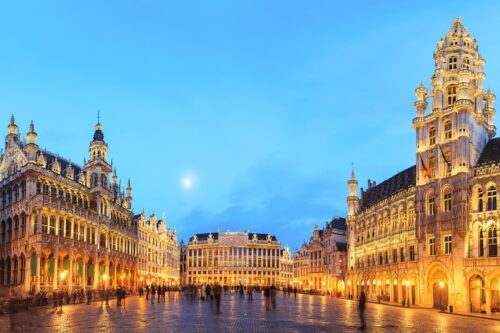 Grand Place, Bruselas