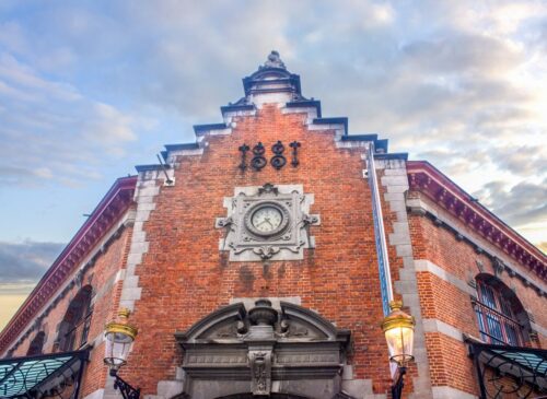 Halles de Saint Géry, Bruselas