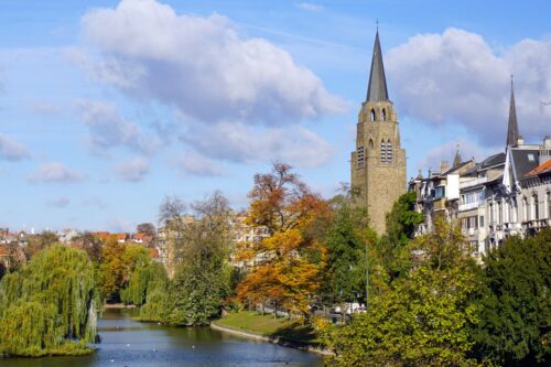 Ixelles, municipio de Bruselas