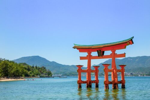 Miyajima, Japon