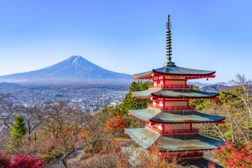 Fujiyoshida, Mont Fuji