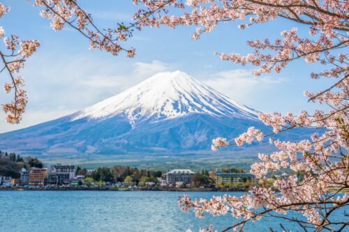 Kawaguchiko, Mont Fuji