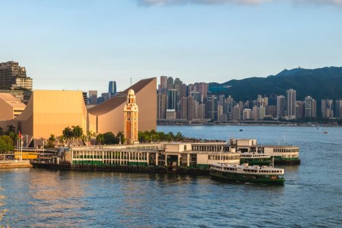 Torre del Reloj de Tsim Sha Tsui