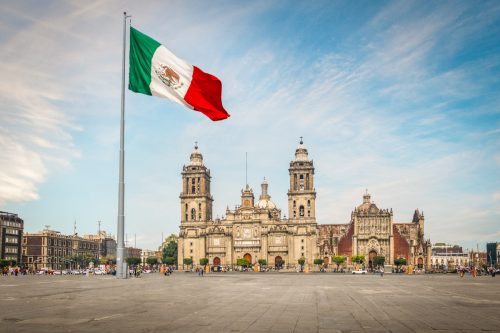 Centro histórico, Ciudad de México