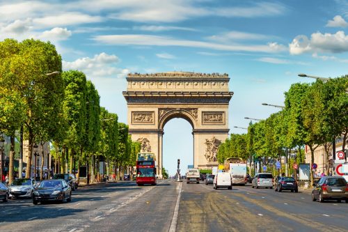 Los Campos Elíseos de París