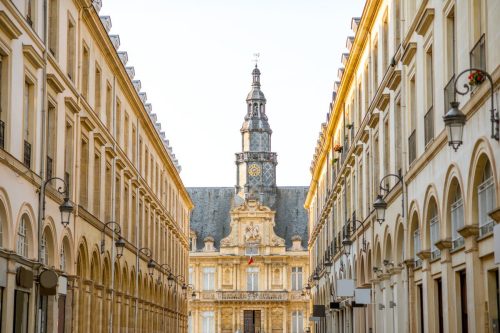 Ayuntamiento, boulingrin, reims