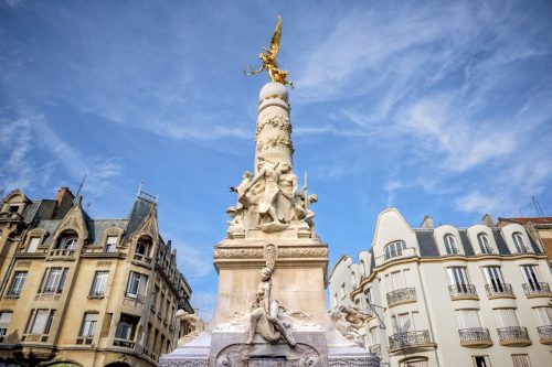 Plaza Drout d'Erlon, Reims