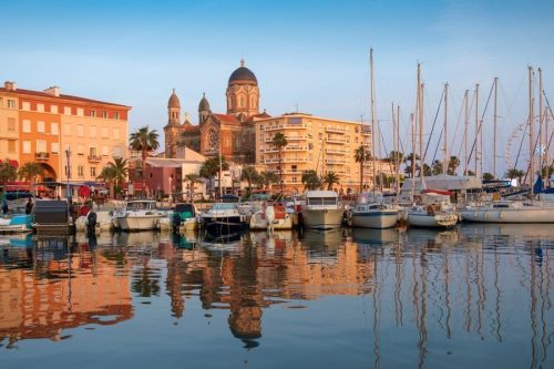 Puerto de Saint-Raphaël, Costa Azul