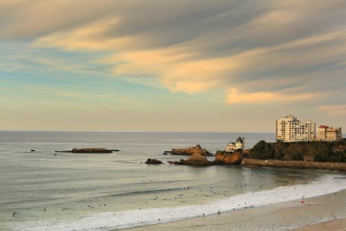 Beaurivage y Côte des Basques, Biarritz, Francia