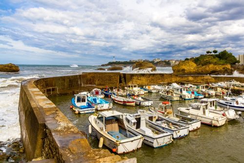 Port-Vieux en Biarritz, Francia