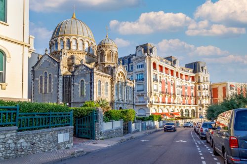 Quartier Saint Charles, Biarritz, Francia