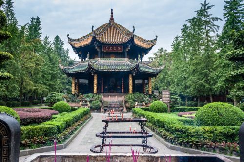 Templo de Wuhou, Wuhou, Chengdu, China